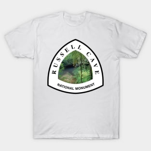 Russell Cave National Monument trail marker T-Shirt